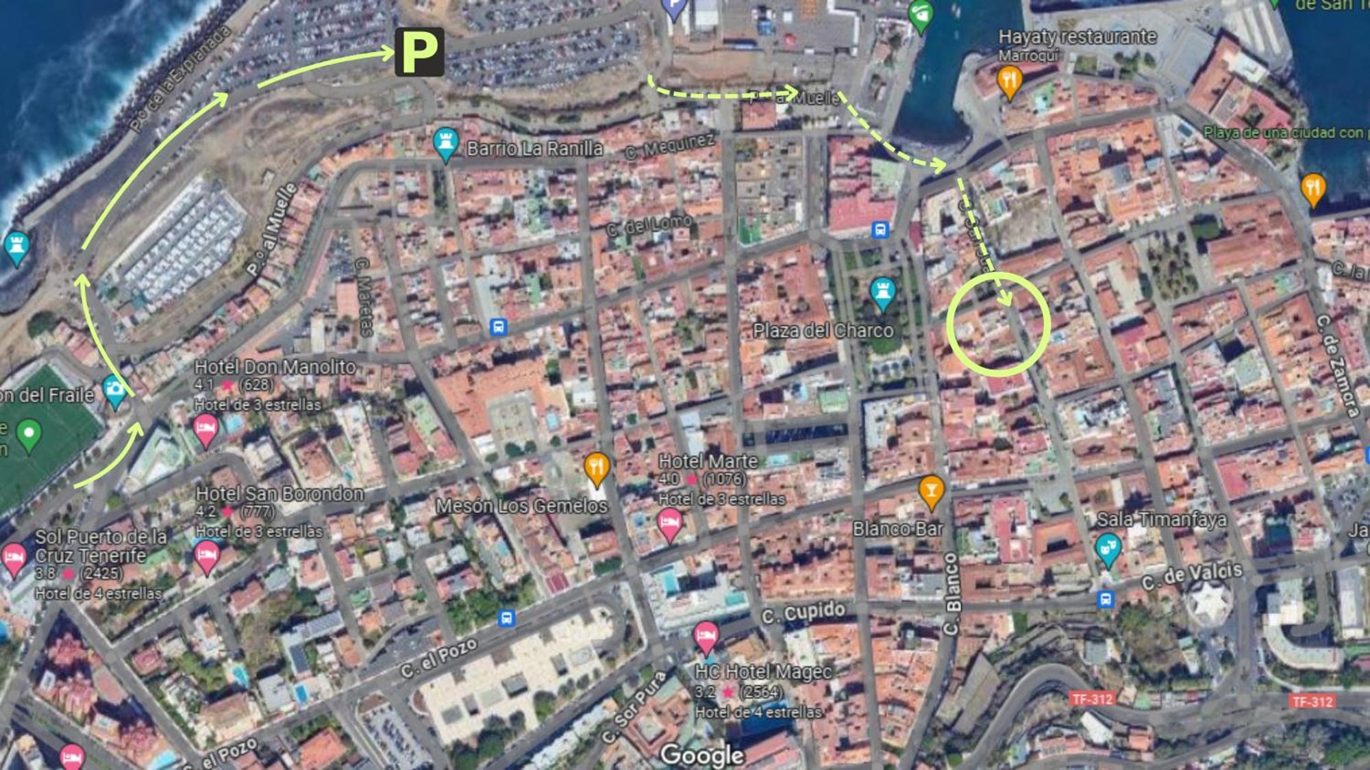 Central And Bright Apartment Y1 Puerto de la Cruz  Buitenkant foto